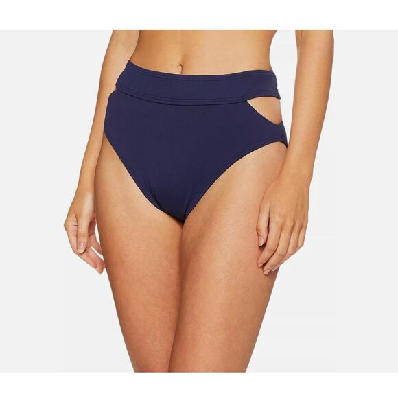 Vince Camuto Women's High Waist Bikini Bottom Swimsuit sz XS - Picture 1 of 7